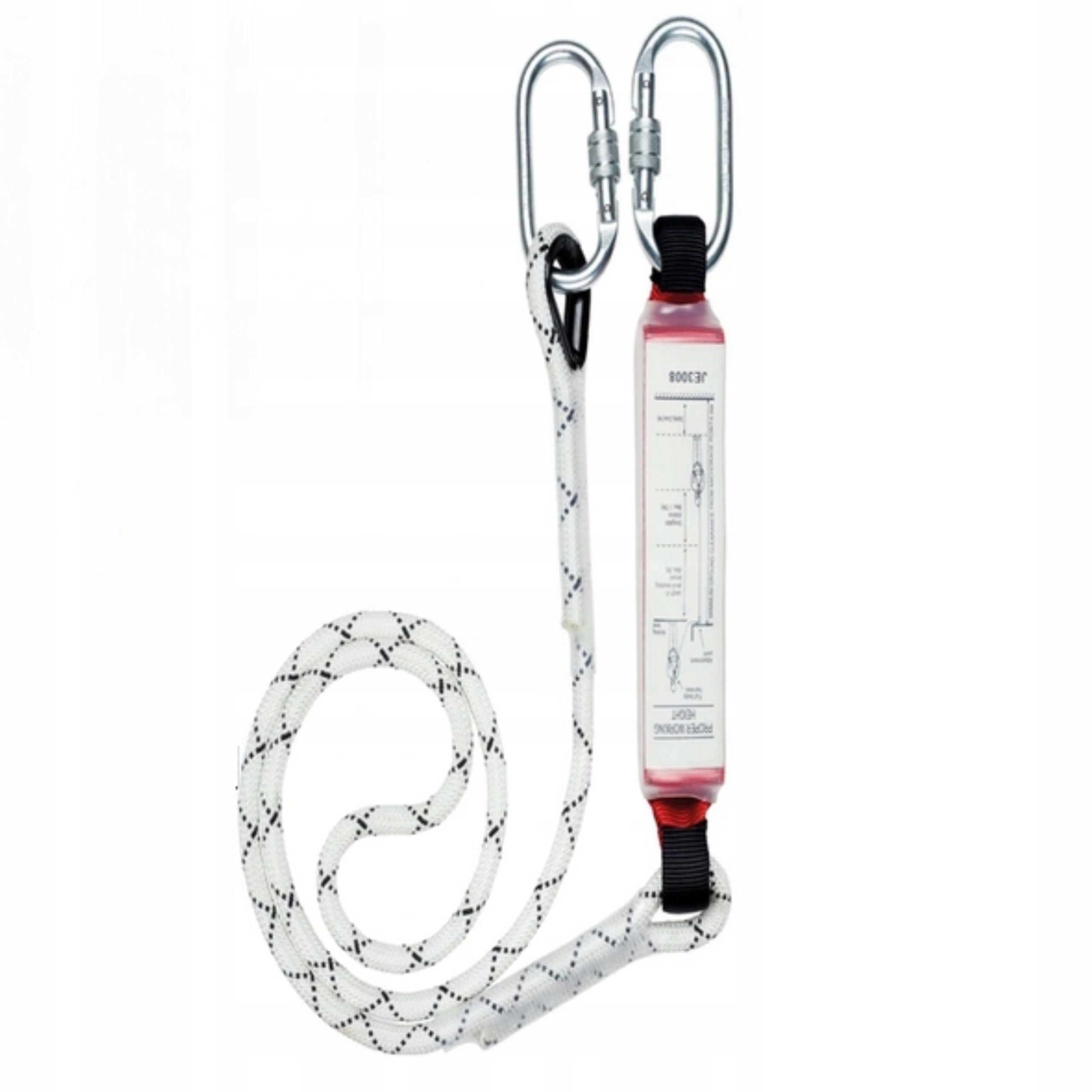 Bezpečnostní tlumič pro práci ve výškách s karabinami 1,85 Basic