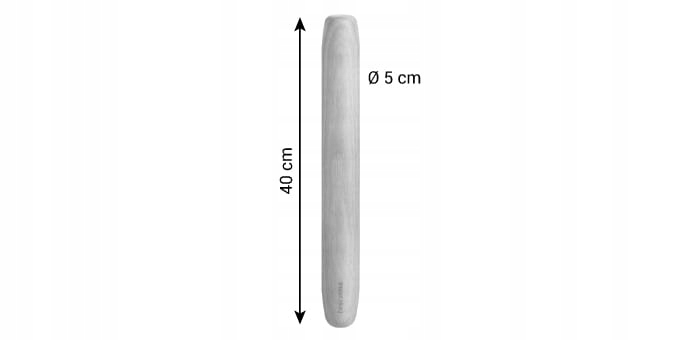Wałek do pizzy drewniany DELÍCIA 40 cm, ø 5 cm Marka Tescoma