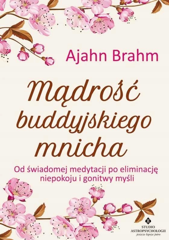MĄDROŚĆ BUDDYJSKIEGO MNICHA W.2, AJAHN BRAHM