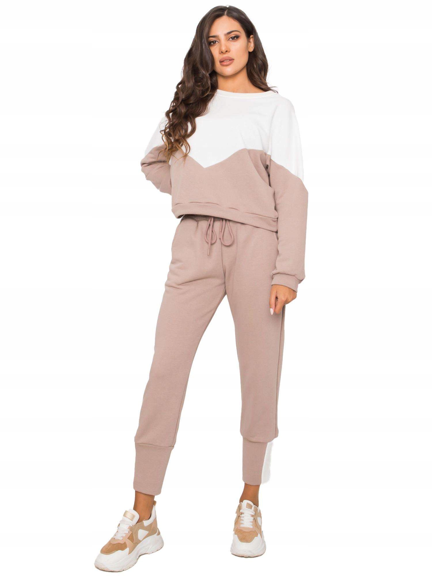 

Stylowy Damski Komplet Dresowy spodnie bluza L/XL