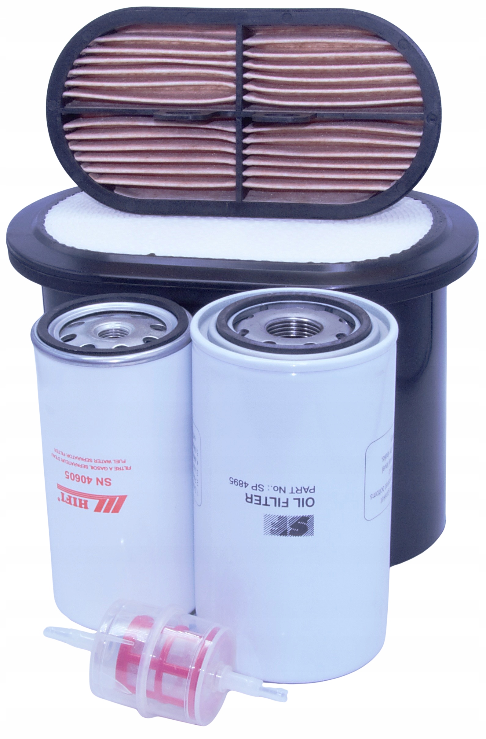 Filtry New Holland T5050, T 5050 – vzduch, olej, palivo