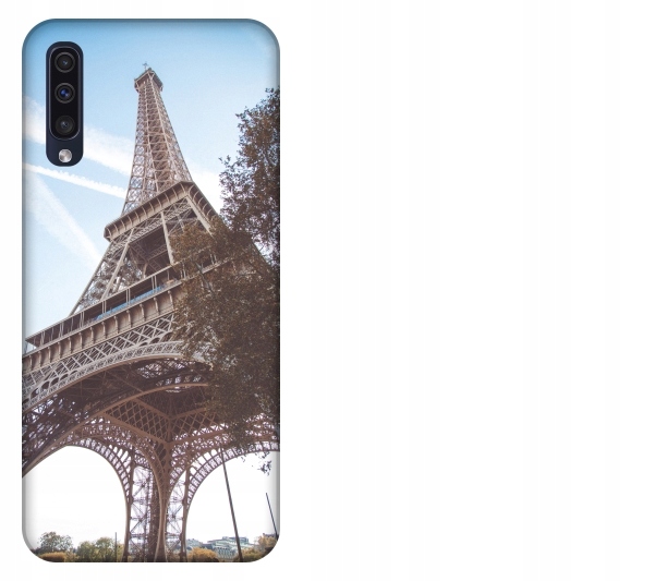 

Etui pokrowiec Samsung Galaxy A50 Wieza Eiffla Par