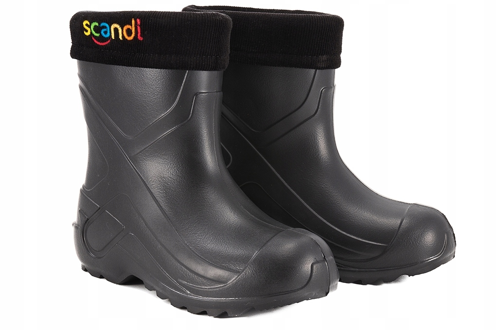 

Lemigo Scandi 763 Kalosze Ocieplane z Pianki 31