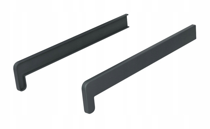 PARAPET PCV WEWNĘTRZNY ANTRACYT 20 X 50 Marka Alucon