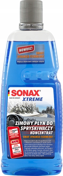 Sonax Zimowy płyn do spryskiwaczy koncentrat 1L