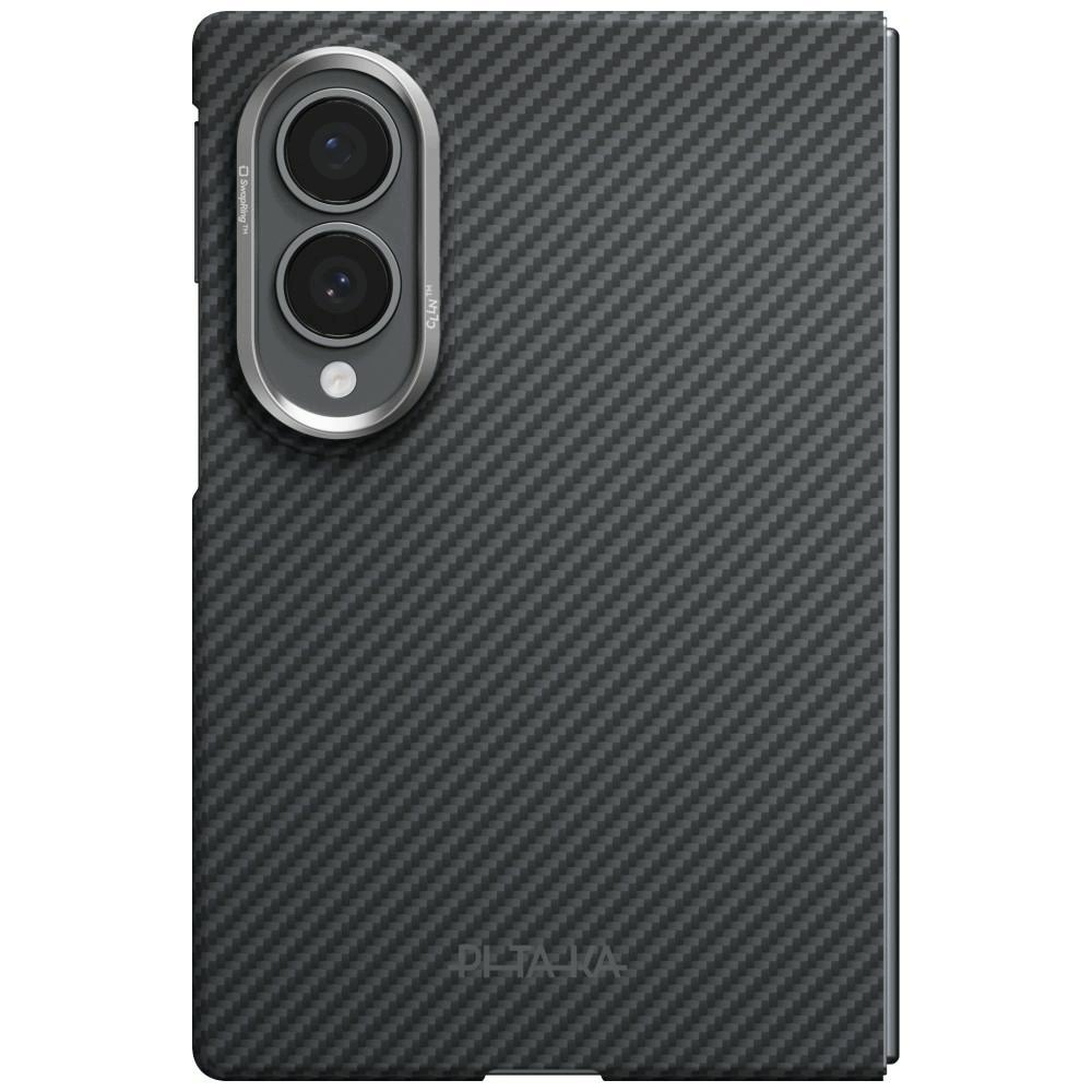 Puzdro Pitaka Edge Case pre Samsung Galaxy Z Fold8 čierno-šedé