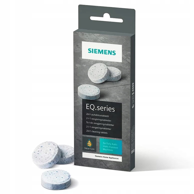 

Tabletki Do Czyszczenia Ekspresu TZ80001B Siemens