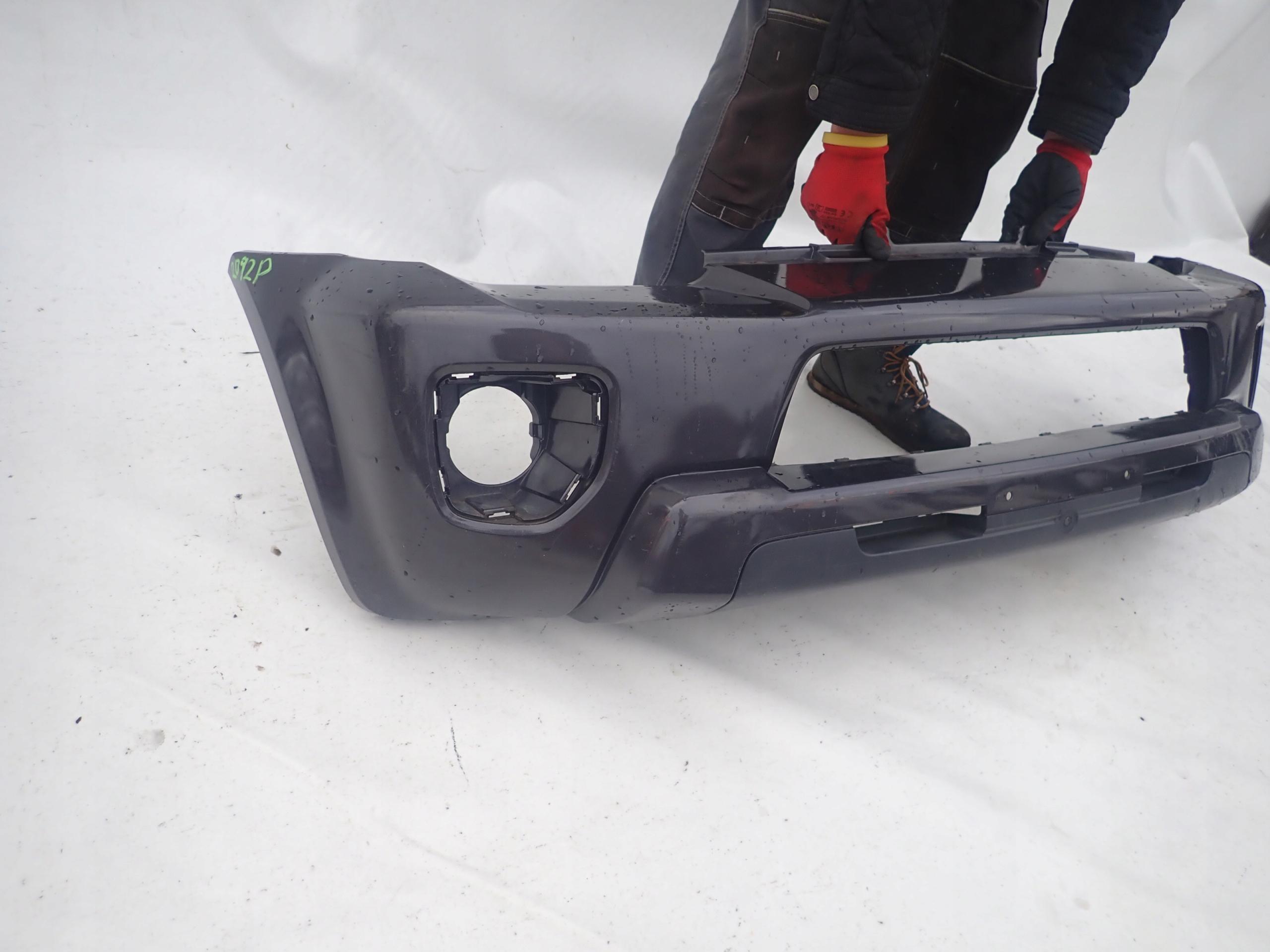 SUZUKI JIMNY III LIFT 12-18 bumper front front