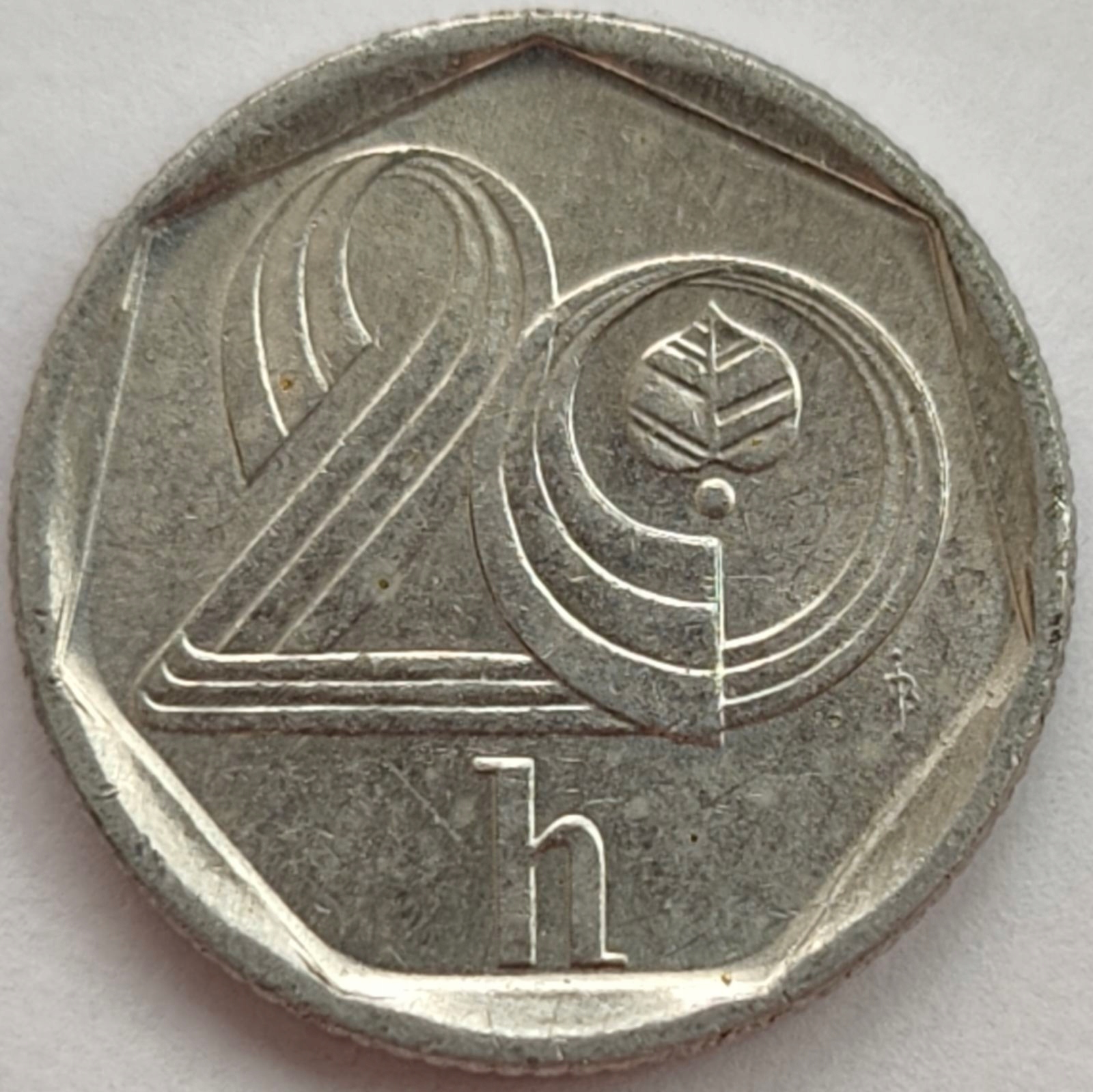 2648 - Czechy 20 halerzy, 1997