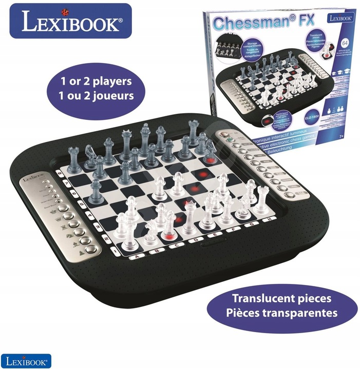 Chessman FX 32 Lexibook OPIS!!! Nazwa Chessman FX 32
