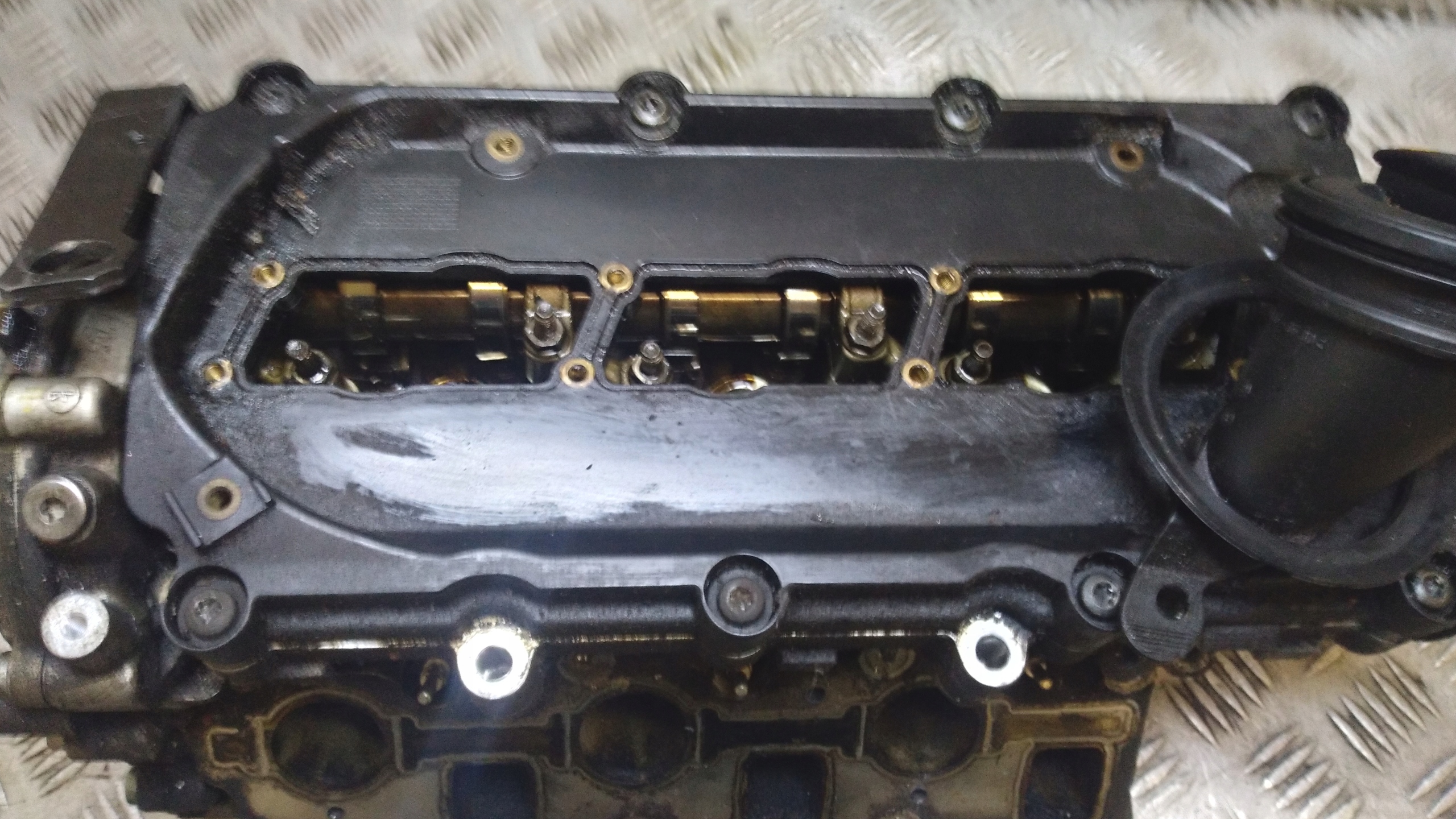 head. left AUDI A6-C6 3.0 TDI 0593AG