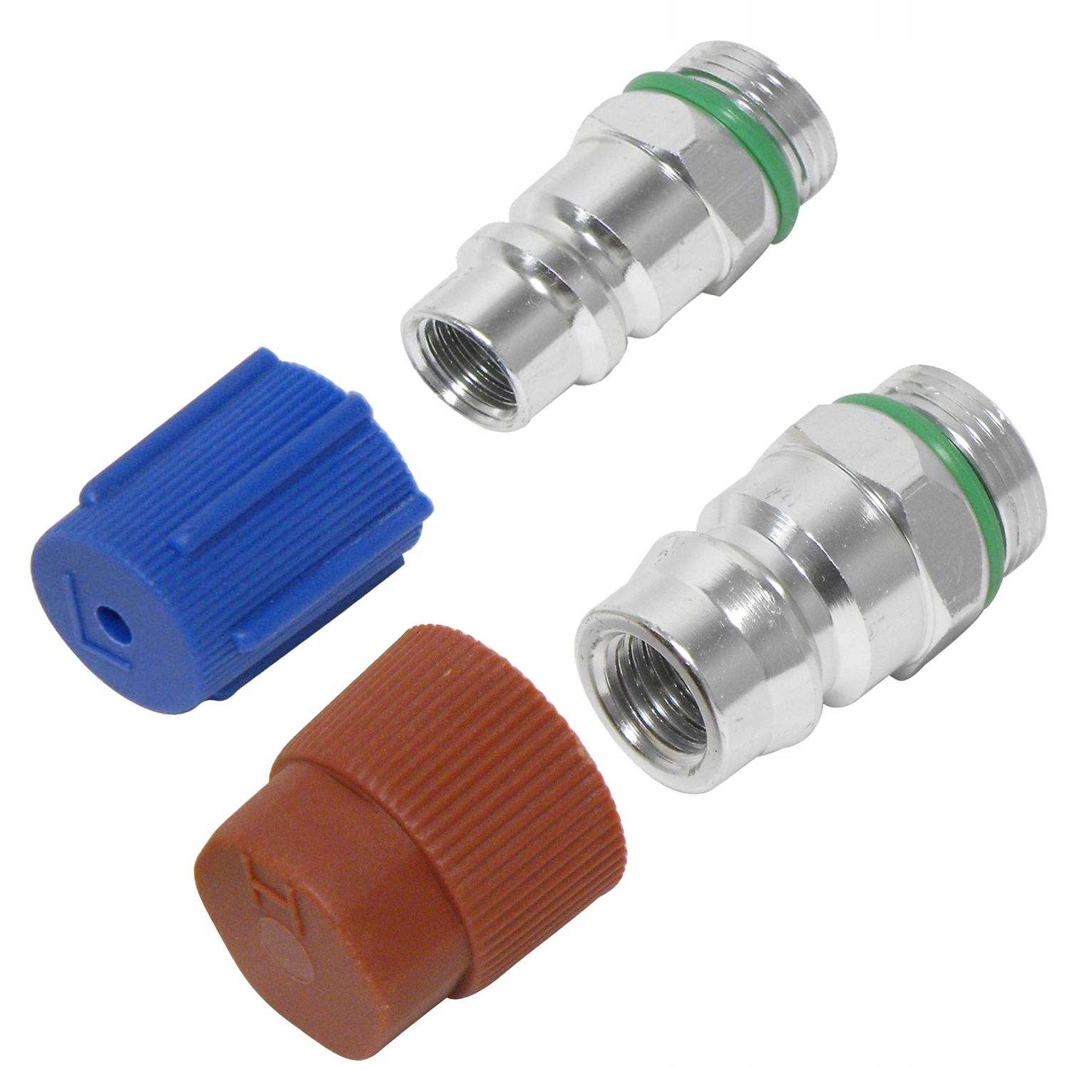 

Zestaw portów do napełniania klimatyzacji Merc Bmw