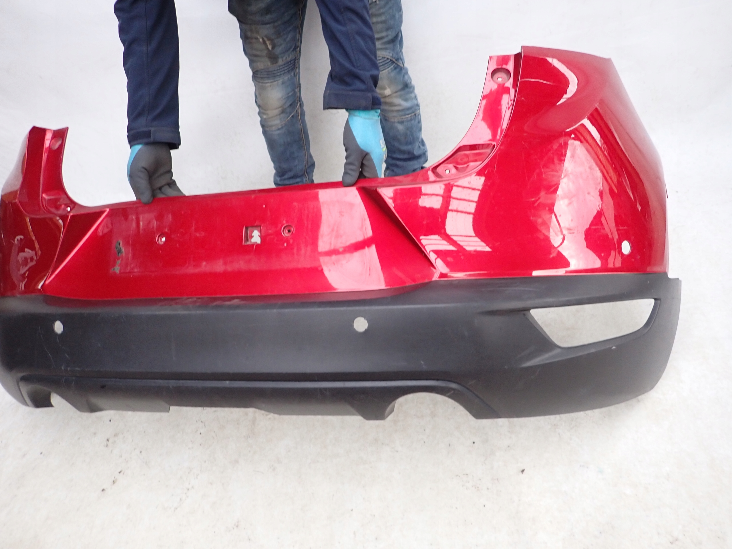 MAZDA CX-3 15-> bumper rear part rear 4PDC