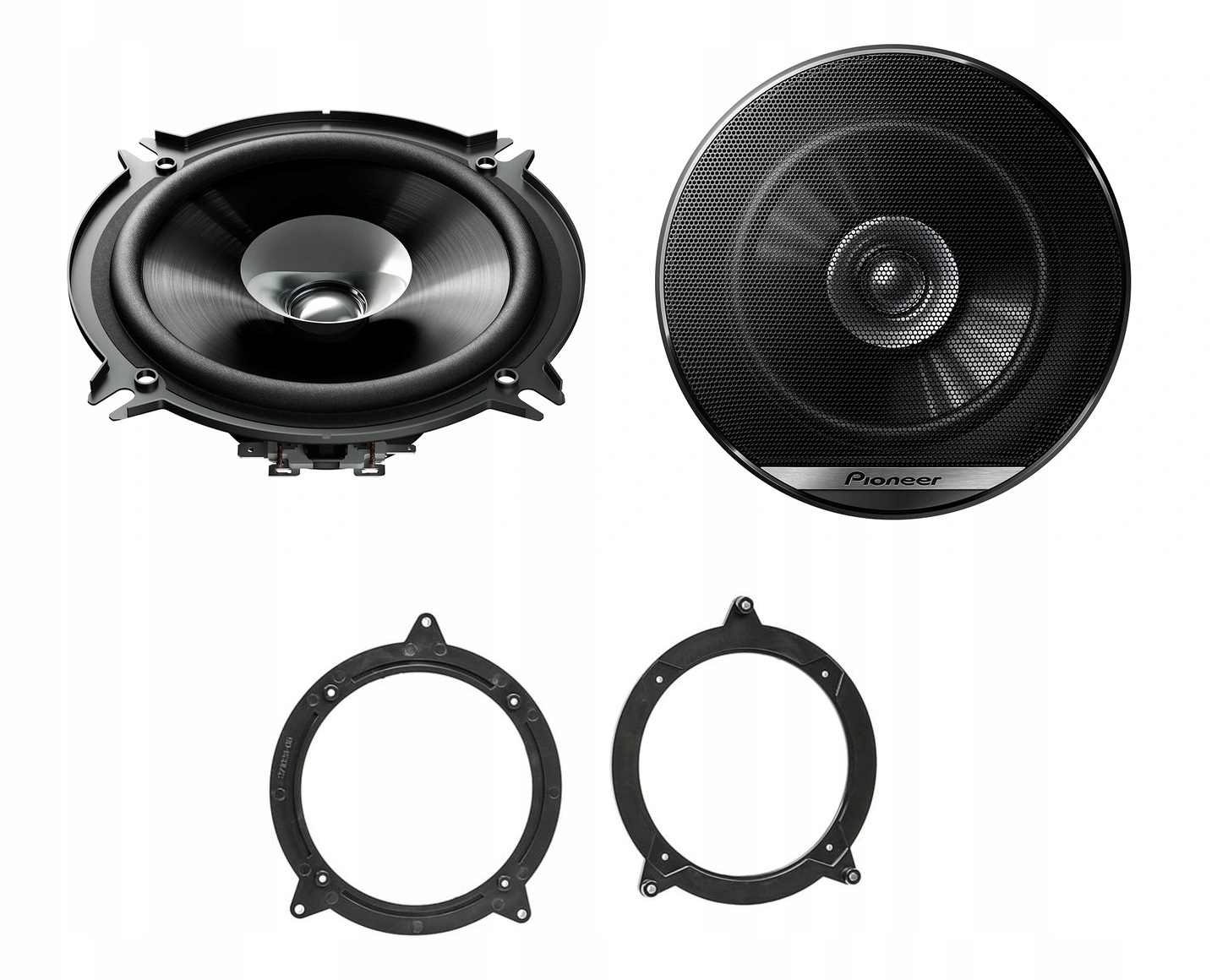 Vzdálenost Bmw 3 E46 13 cm 130 mm (přední zadní police) Pioneer TS-G1310F