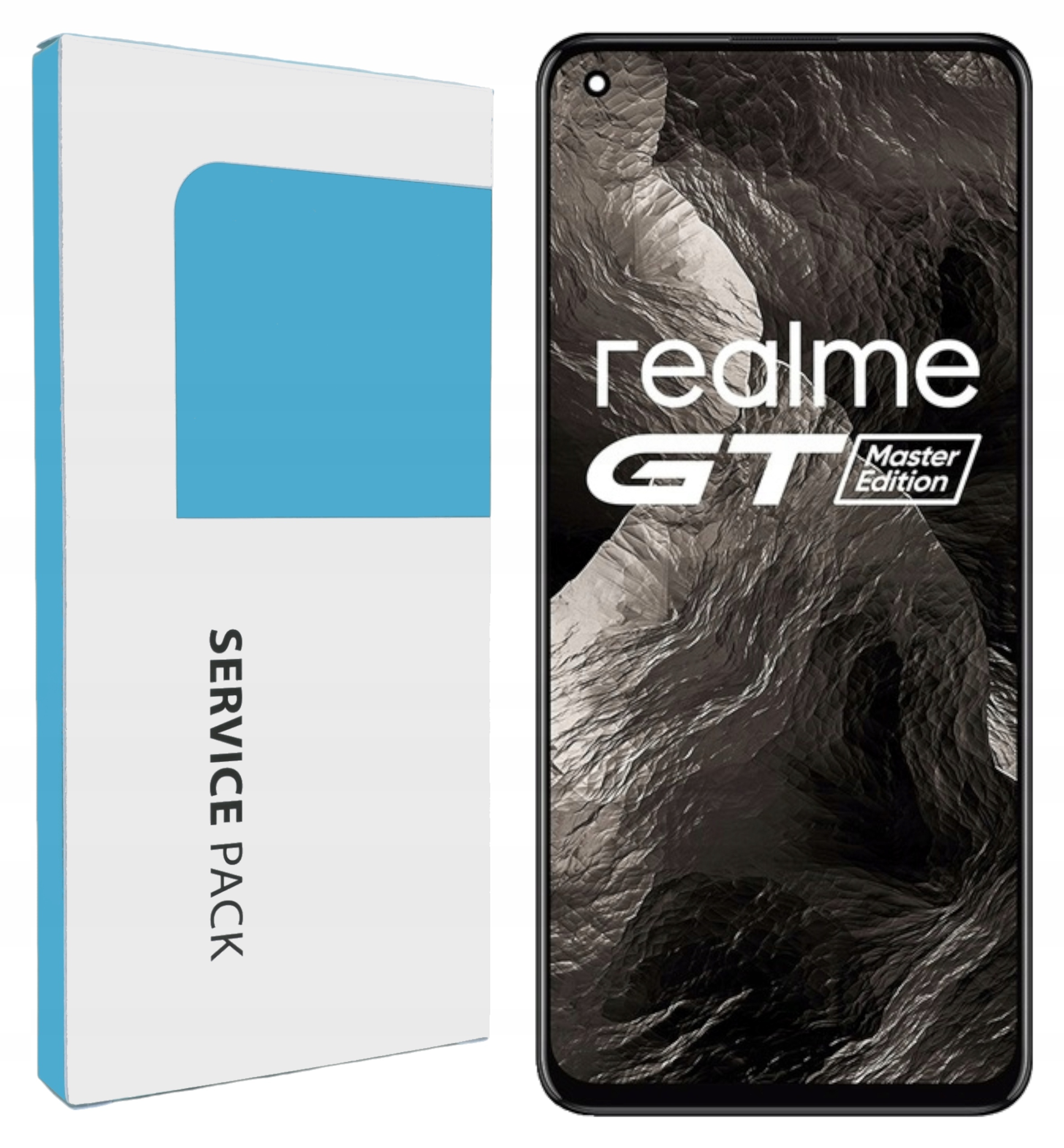 Originál Zila pre Realme Gt Master Edition Displej s LCD rámčekom Matrica
