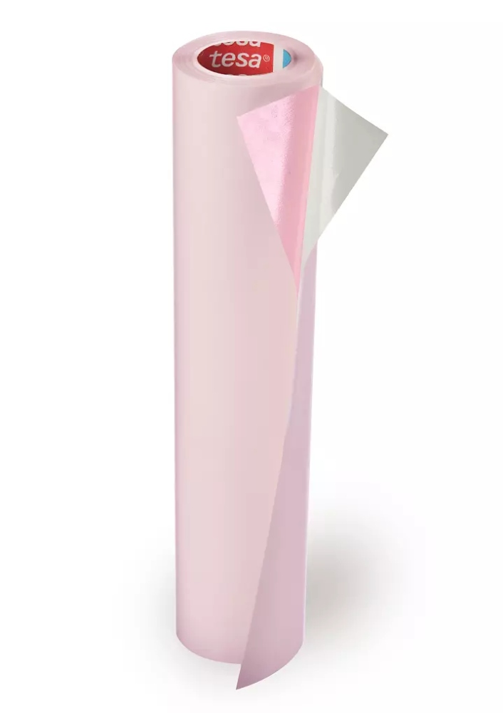 TESAPRINT 52325 PVC 310MM X 25M RÓŻOWY