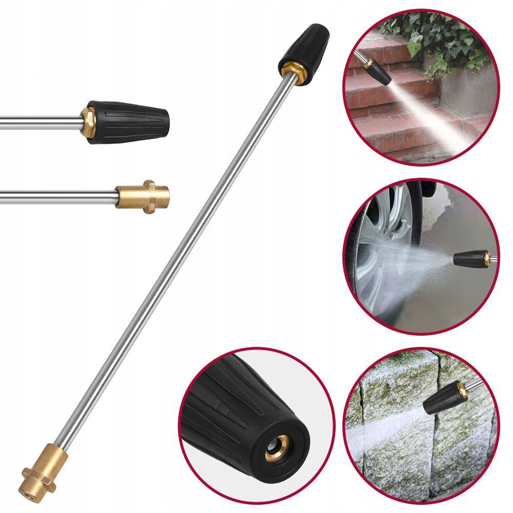 LANCA DYSZA ROTACYJNA DO Karcher serii K K2 - K7 Model asher Rod