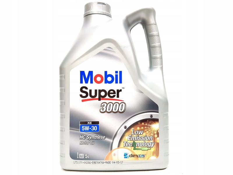 

Mobil 3000 Xe 5W30 Sm/sl Cf C3 5L