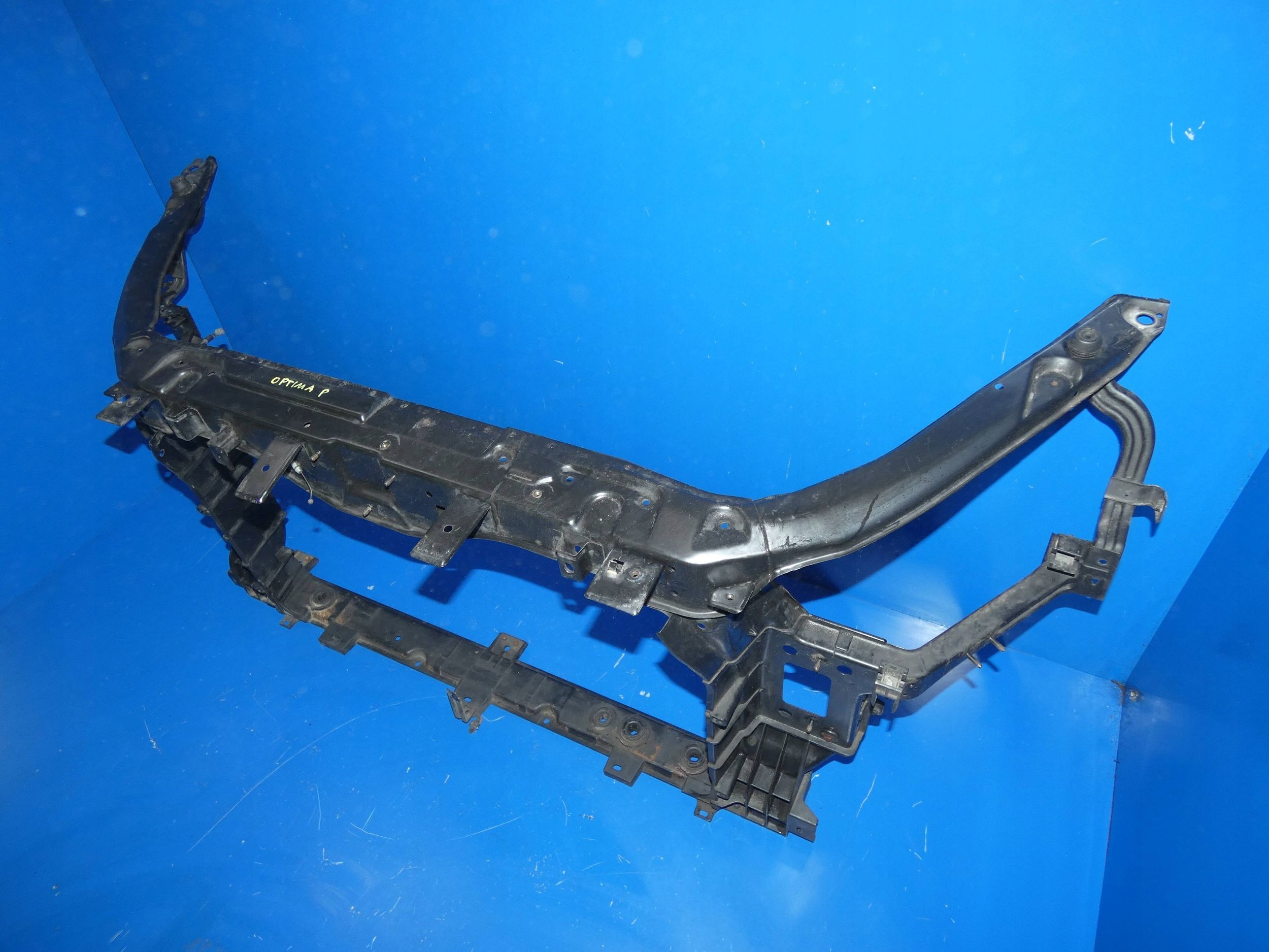 KIA OPTIMA III support panel for radiators pillar iron
