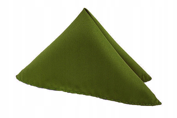 POSZETKA CHUSTKA WYPUSTKA ZIELONA OLIWKOWA