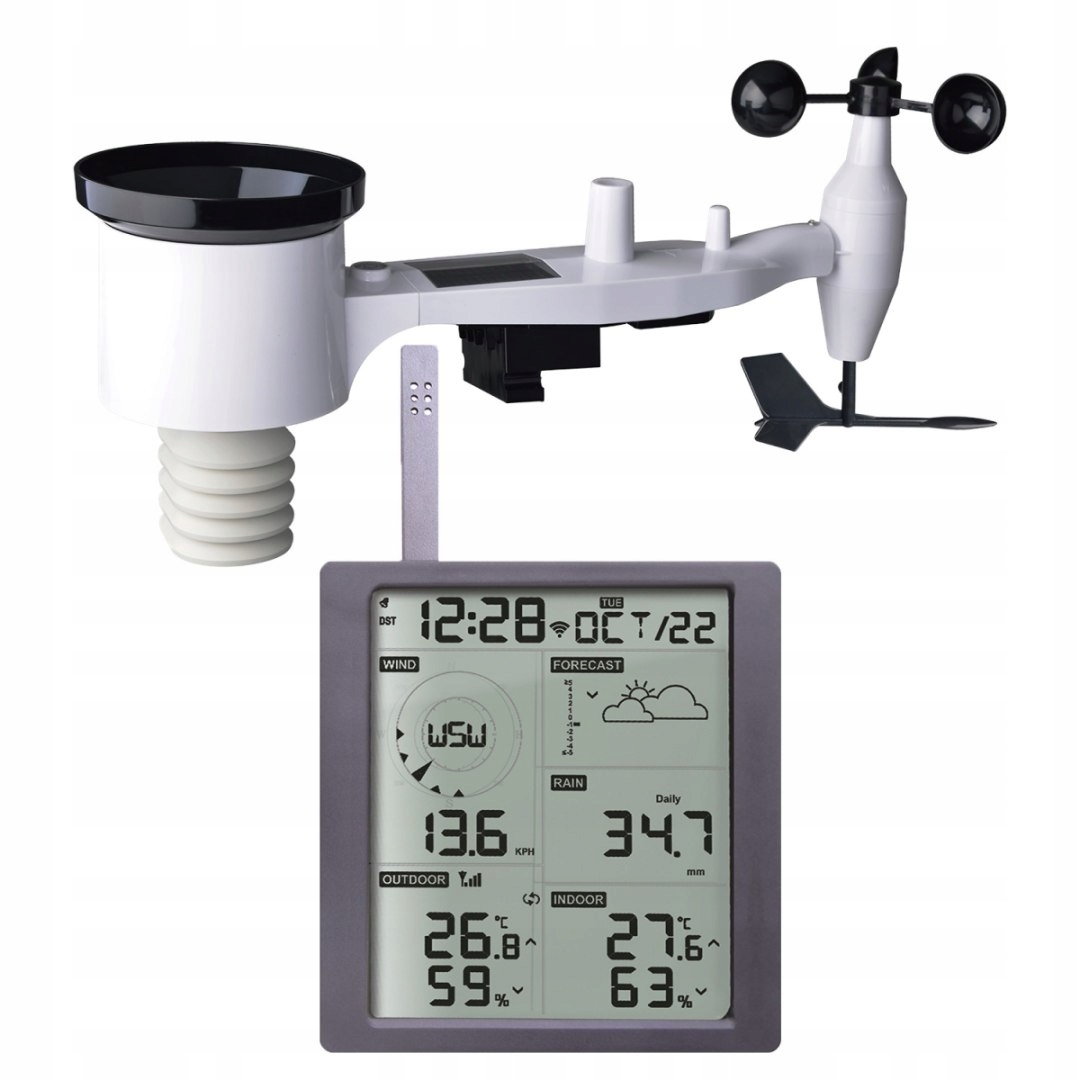 Stacja meteorologiczna Levenhuk Wezzer Pro LP330
