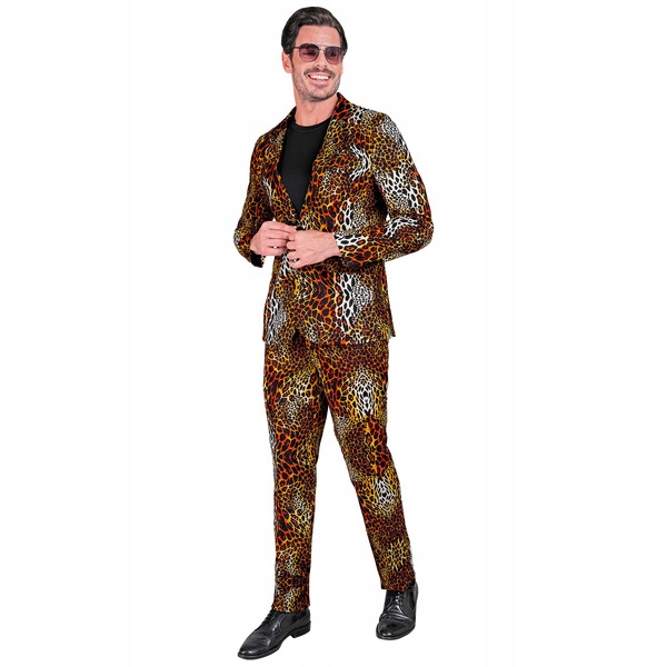 Pánský Oblek Černý Panter Panterka Karneval Zábava XXL