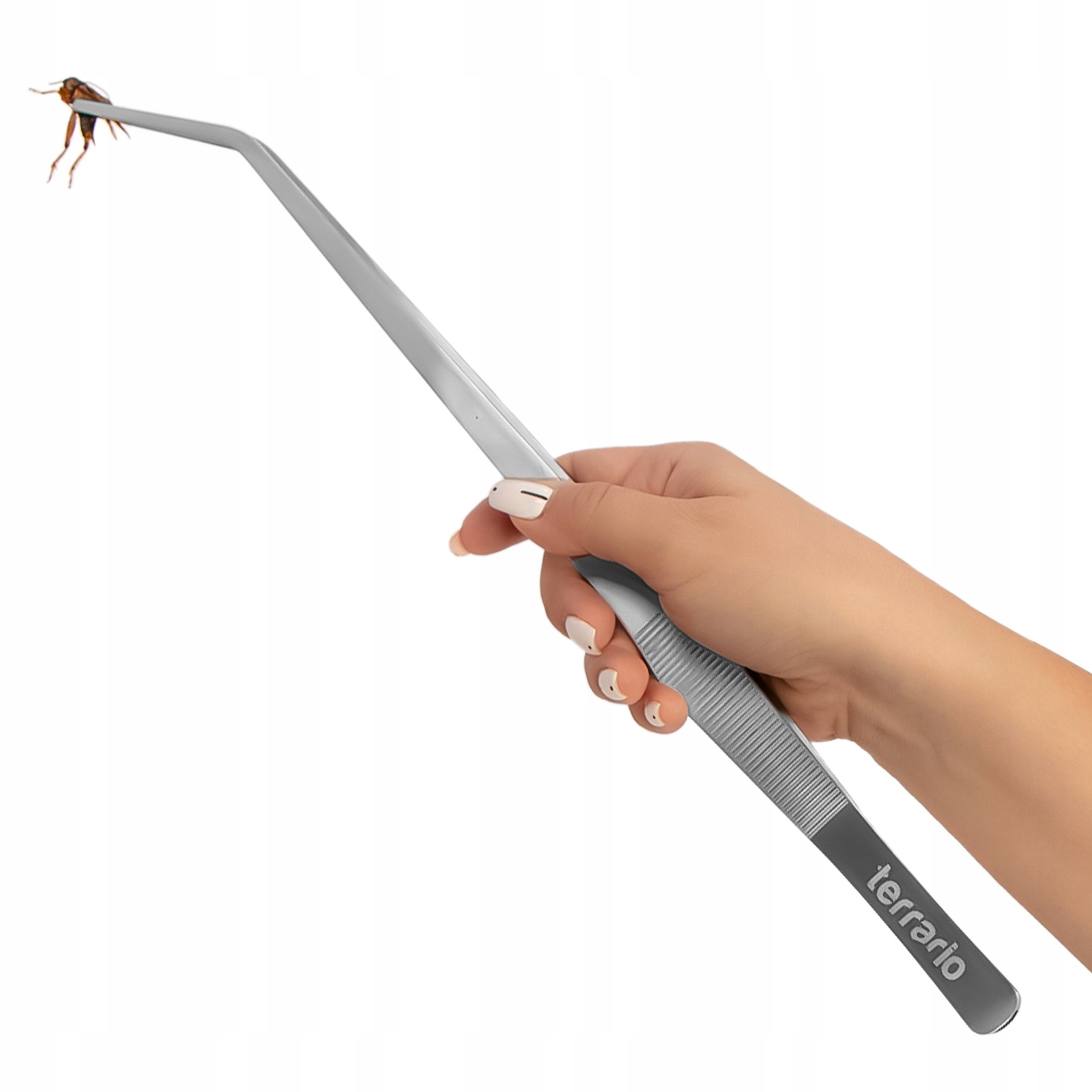 Levně Dlouhé Pinzety XL Pro Terária A Rostliny 38 CM