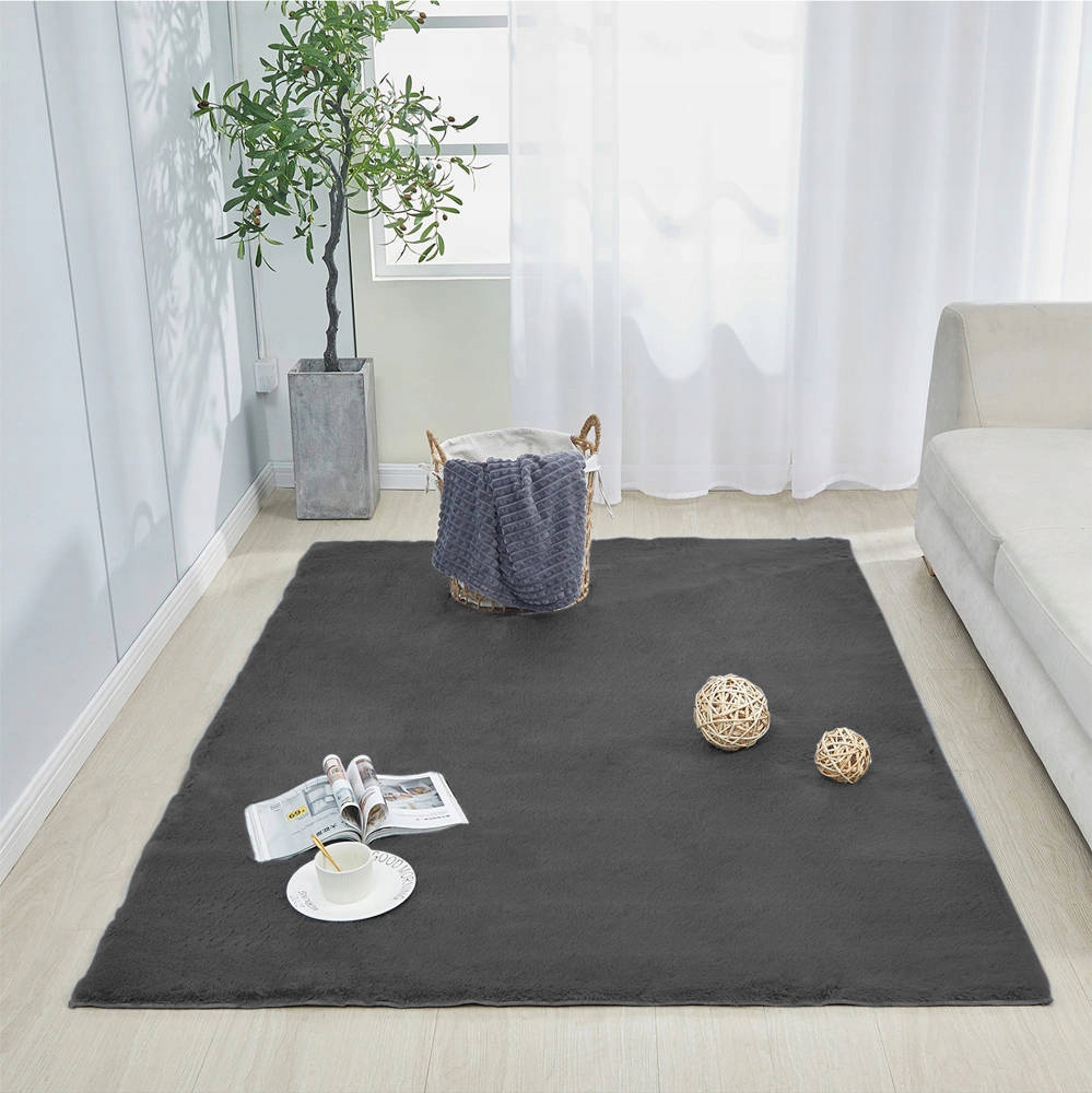 Izbový koberec Rabbit Strado 200x200 DeepGrey (sivý)