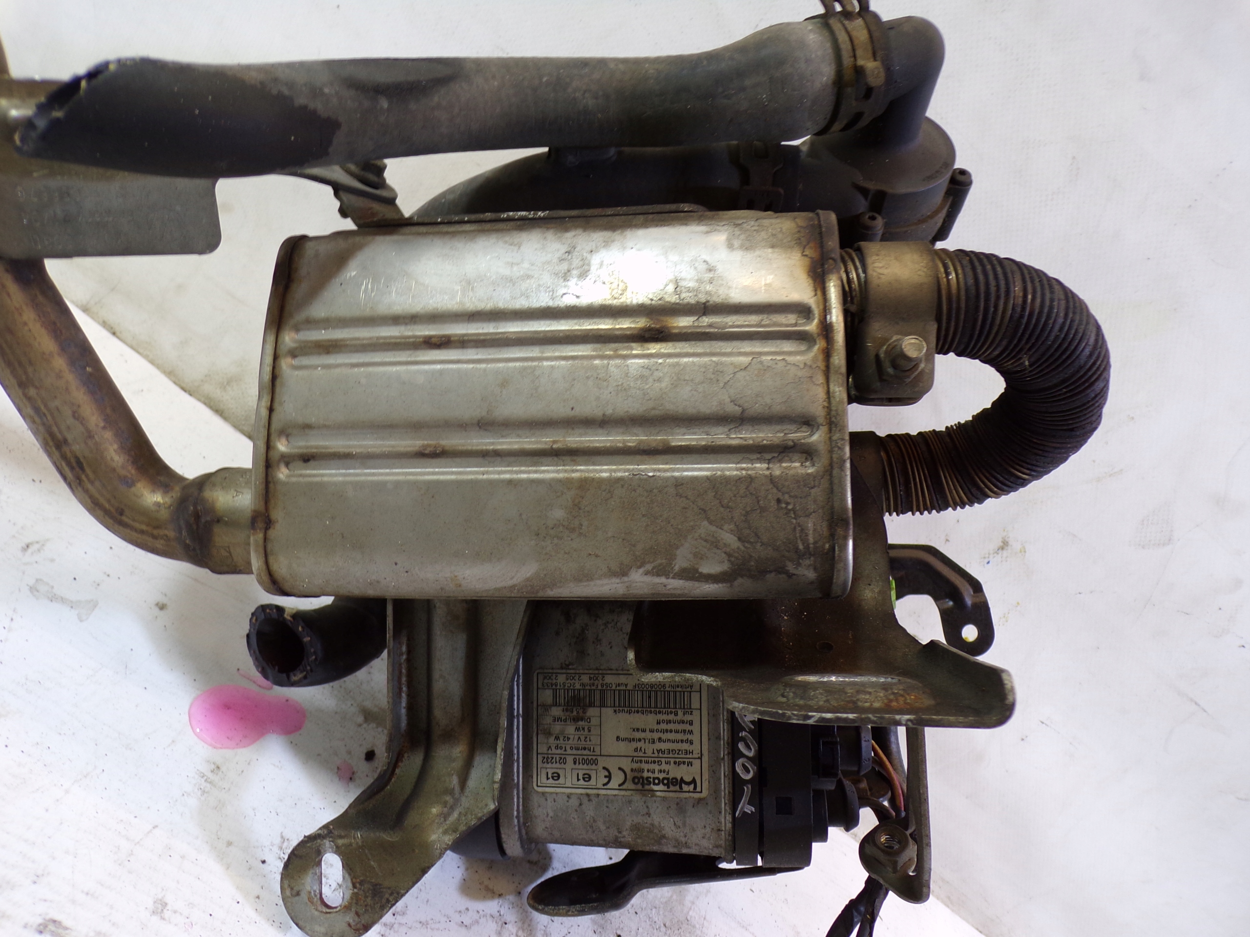 WEBASTO webasto DIESEL VOLKSWAGEN TOURAN 1 und 1K0815005DF