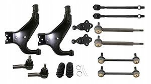 РЫЧАГА КОМПЛЕКТ ПОДВЕСКА NISSAN PATHFINDER III