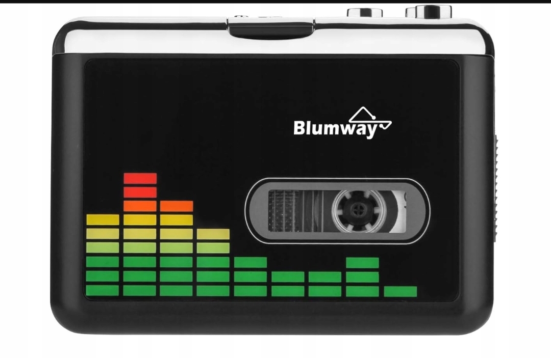 Odtwarzacz kasetowy kaseta Usb do MP3 konwerter