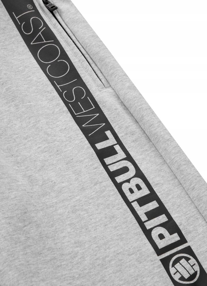 PITBULL WEST COAST SPODNIE DRESOWE SATURN SZARE JOGGING PANTS GREY M .N Model Saturn