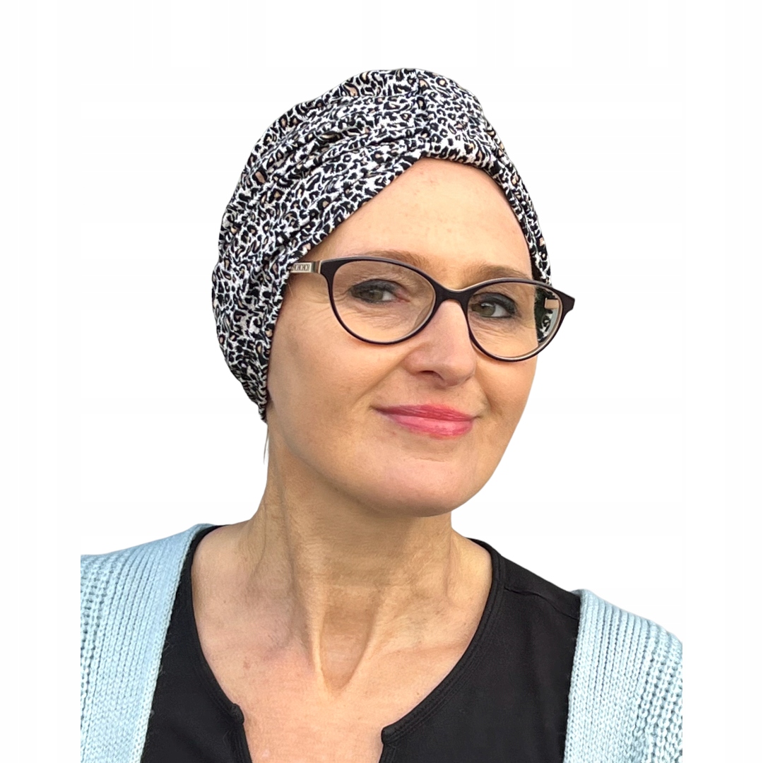 

Turban Emma 317 Eva Design także po chemioterapii