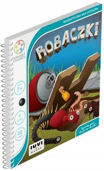 

Smart Games Robaczki (pl) Iuvi Games