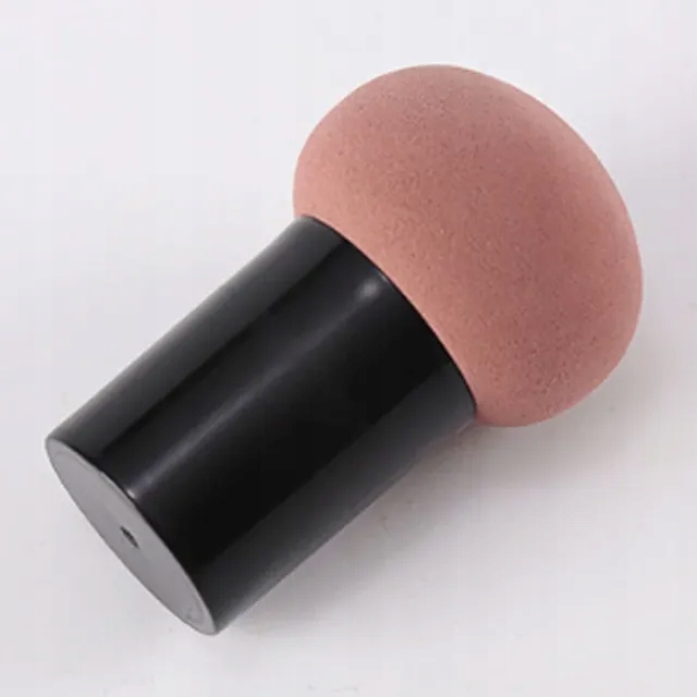 Gąbka do makijażu Powder Puff Pudełko | Brązowa Marka inna