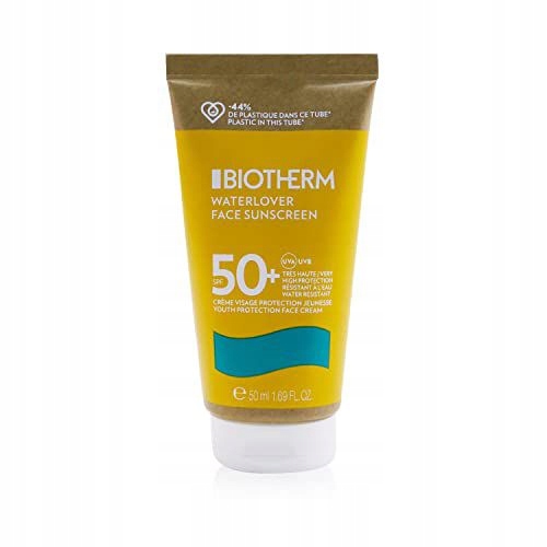 Biotherm Opalovací krém na obličej Spf 50 Waterlover 50 ml