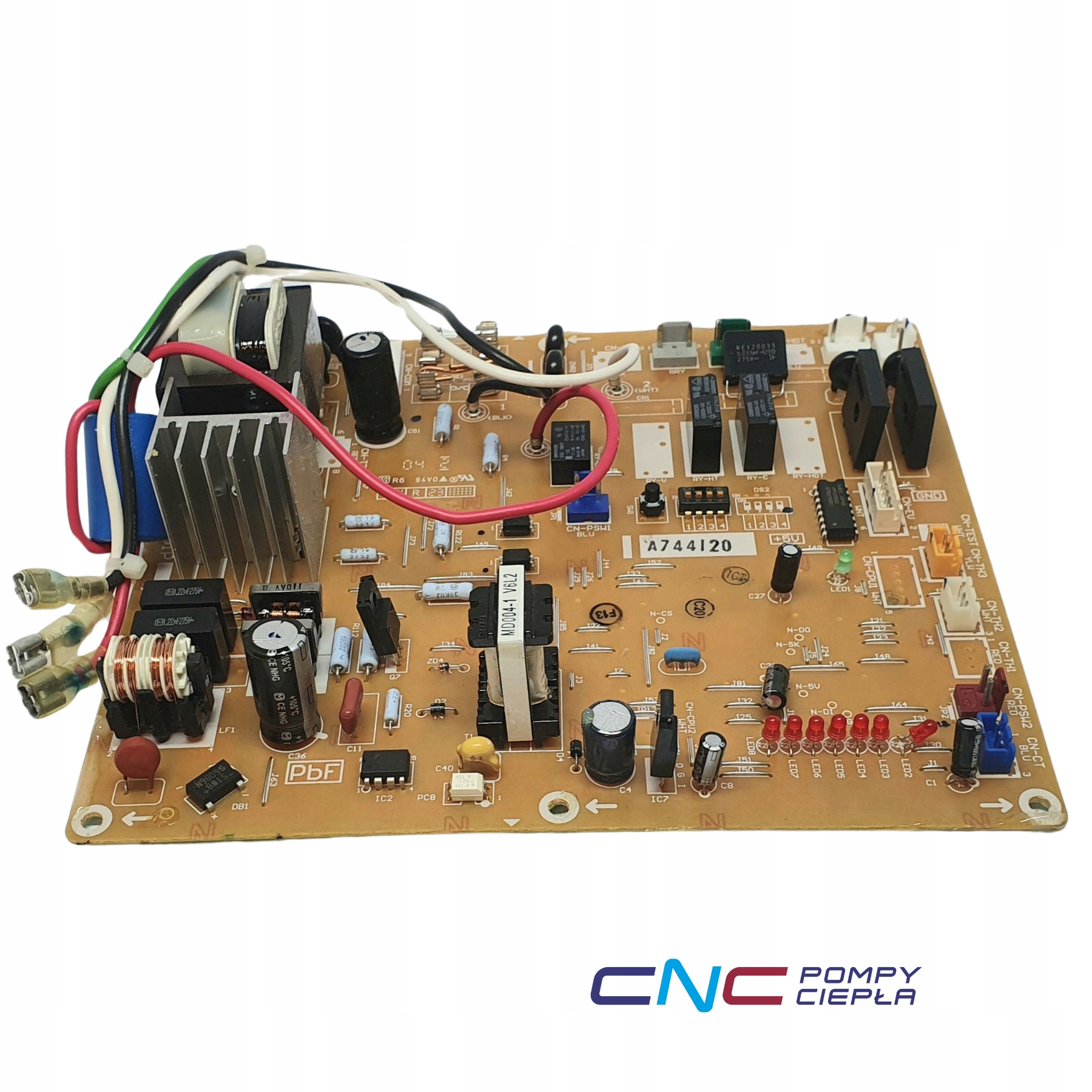 Panasonic CWA73C1899 CWA73C8647 – Main Pcb Základná doska pre klimatizátor