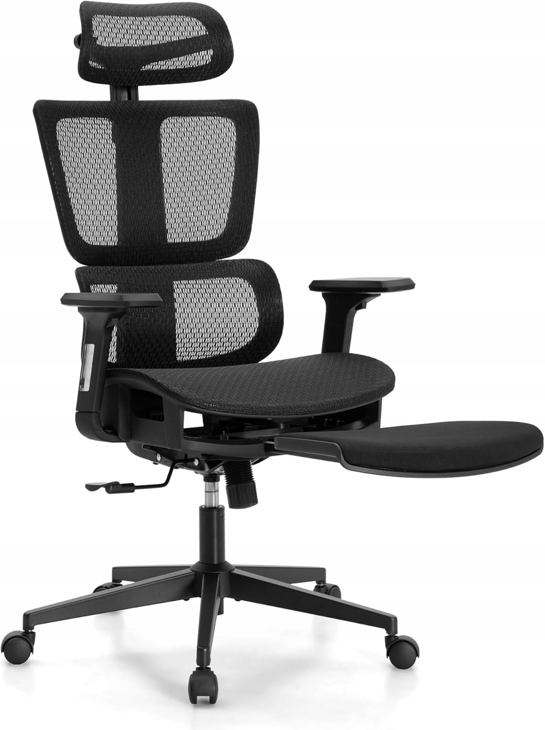 Ergonomická Kancelářská Židle S Nastavitelnou Podnožkou