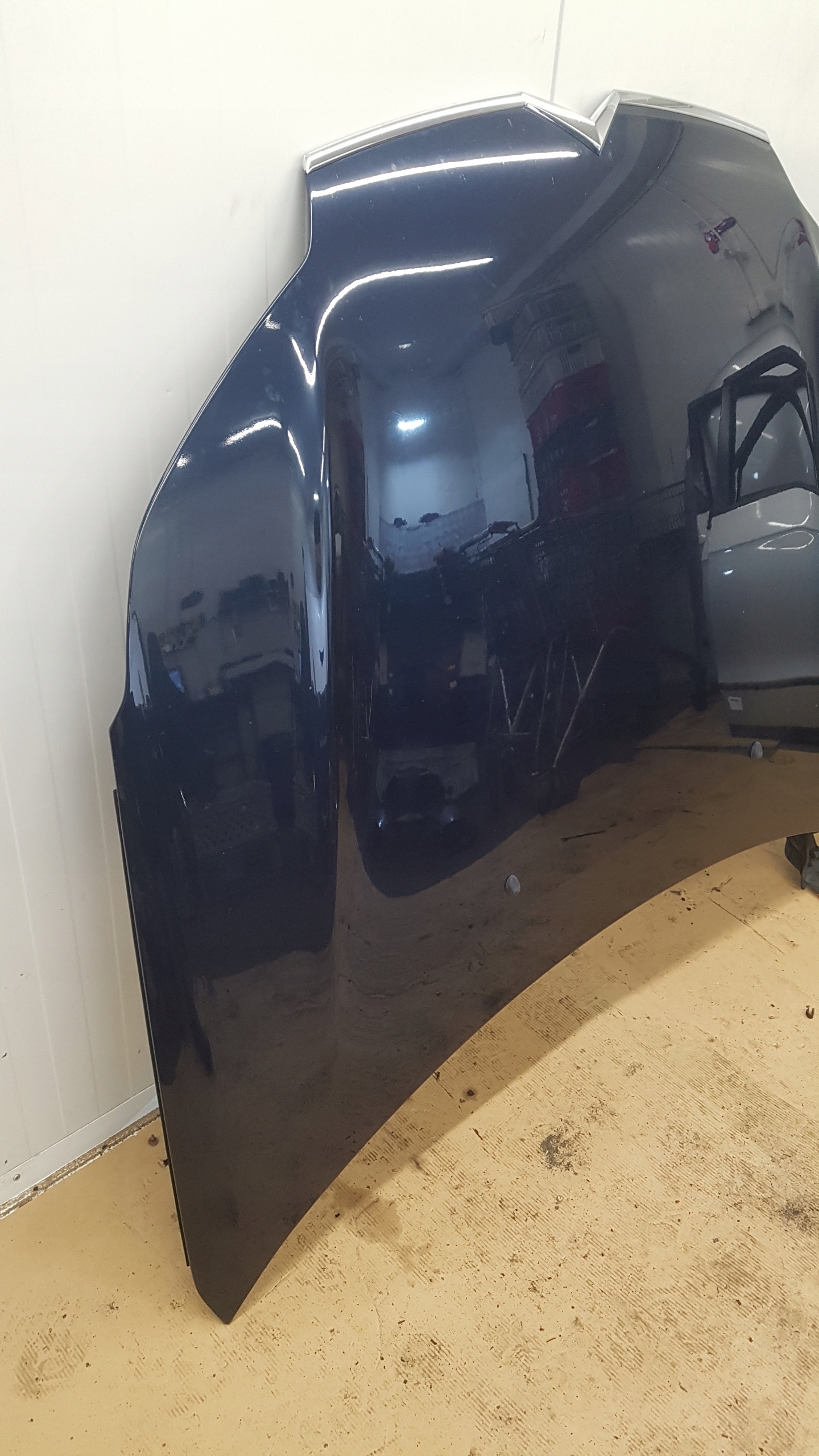 bonnet CITROEN C5 KPSD 2009
