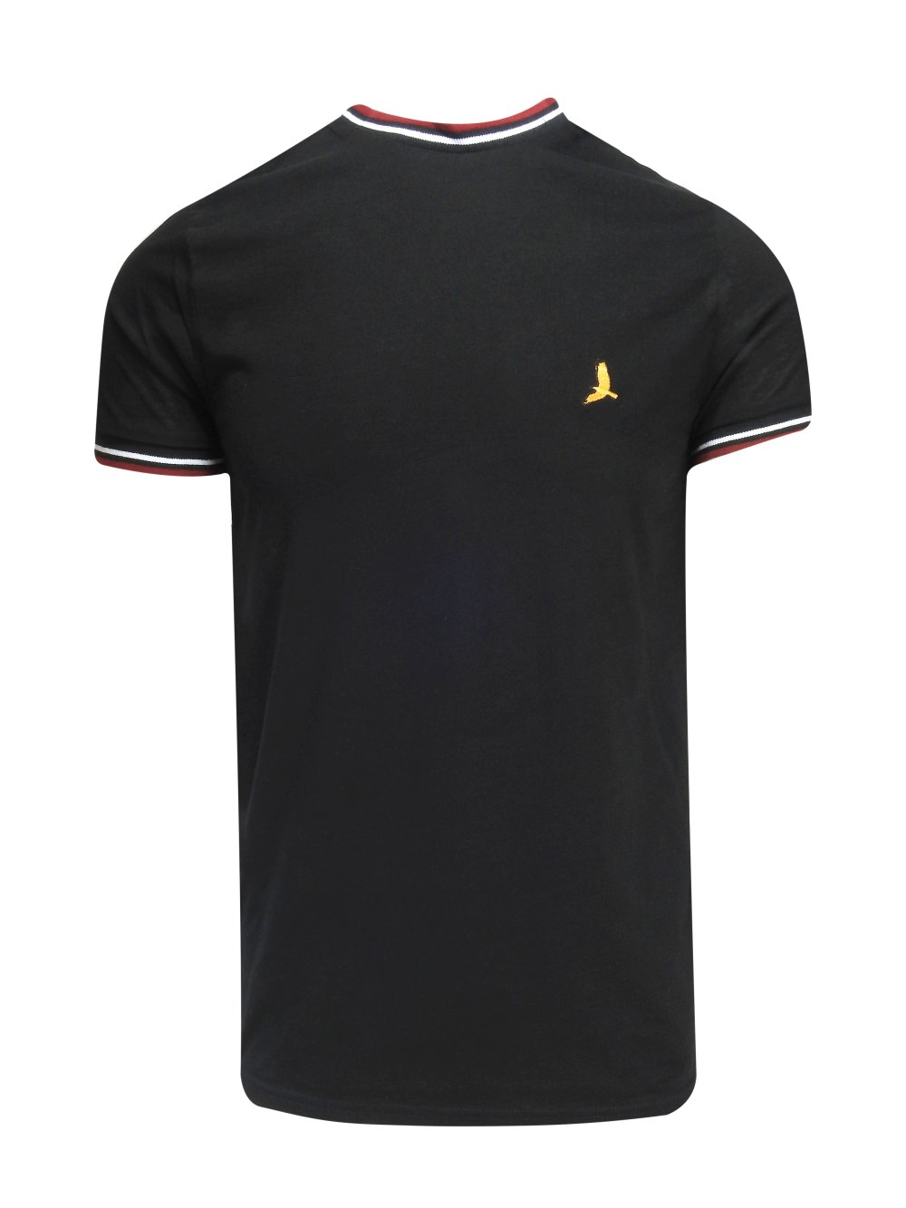 

Czarny Męski T-shirt logo-ptak Brave Soul M