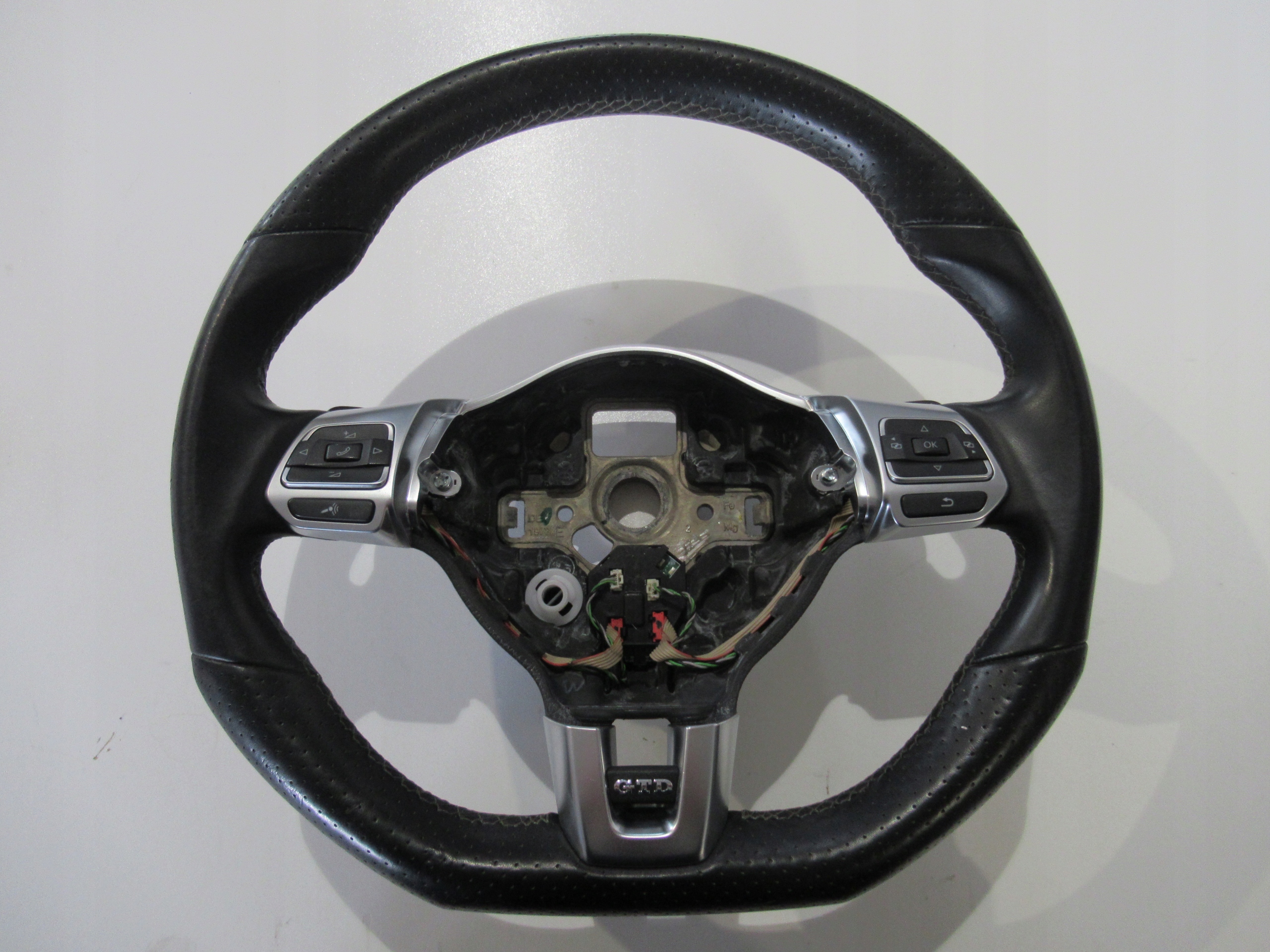 GOLF VI 6 GTD DSG steering wheel, MULTIFUNKCJA with shifting
