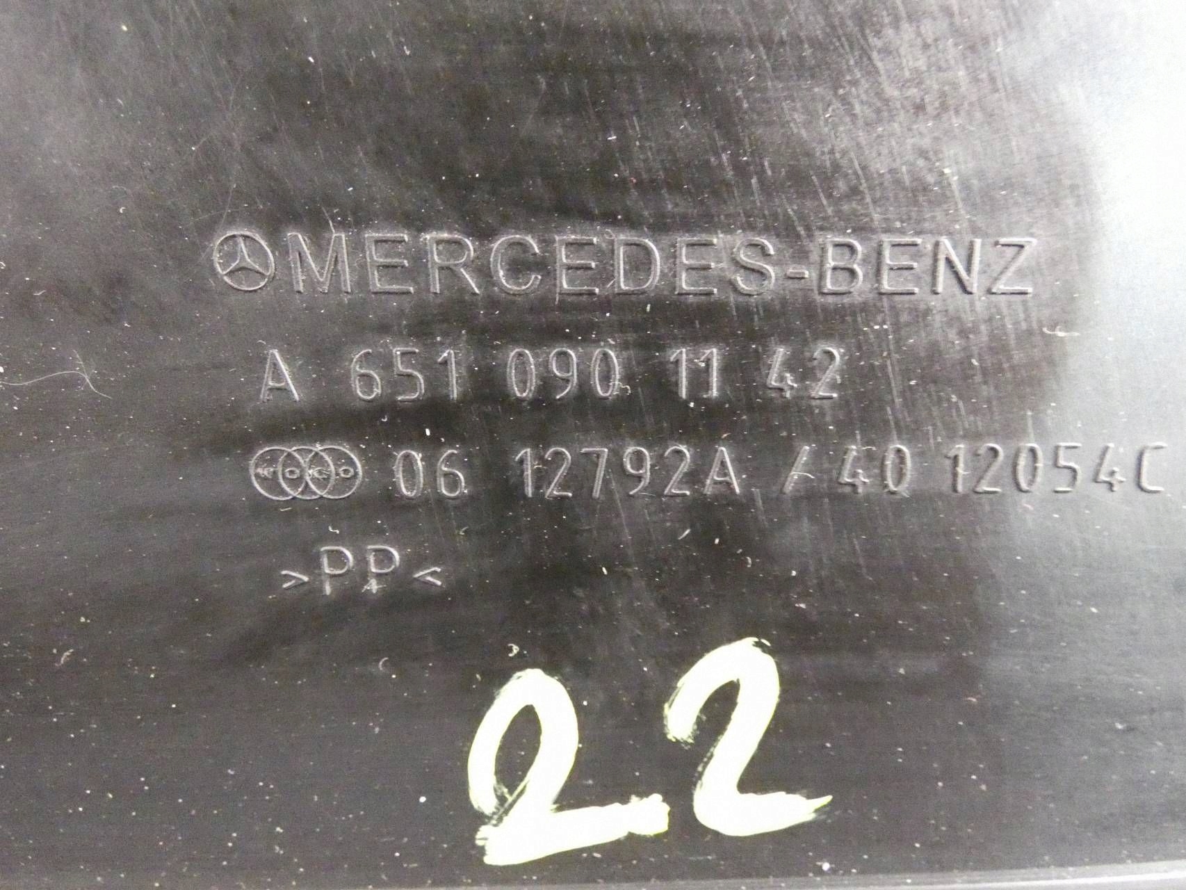 MERCEDES ML W166 2.2 CDI intake air pipe DOLOTOWA