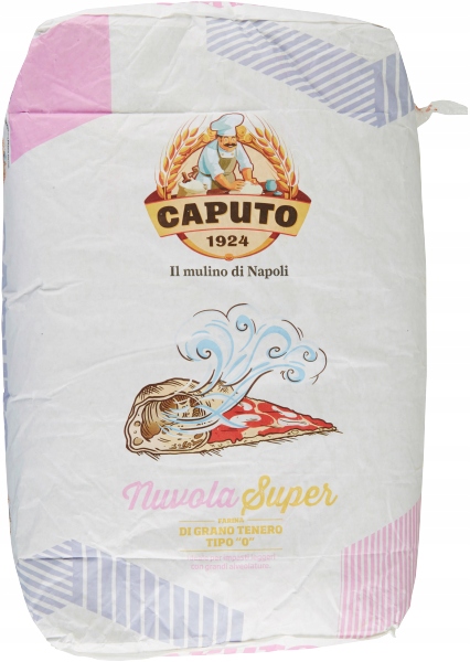 Nuvola Suoer mouka Caputo Farina 0 Nuvola 25 Kg italská mouka na pizzu