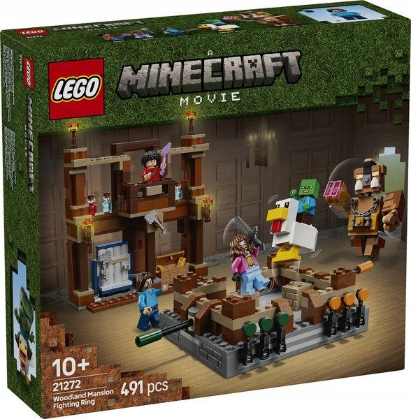 Lego(r) Minecraft 21272 Ring V Lesním Dvoře