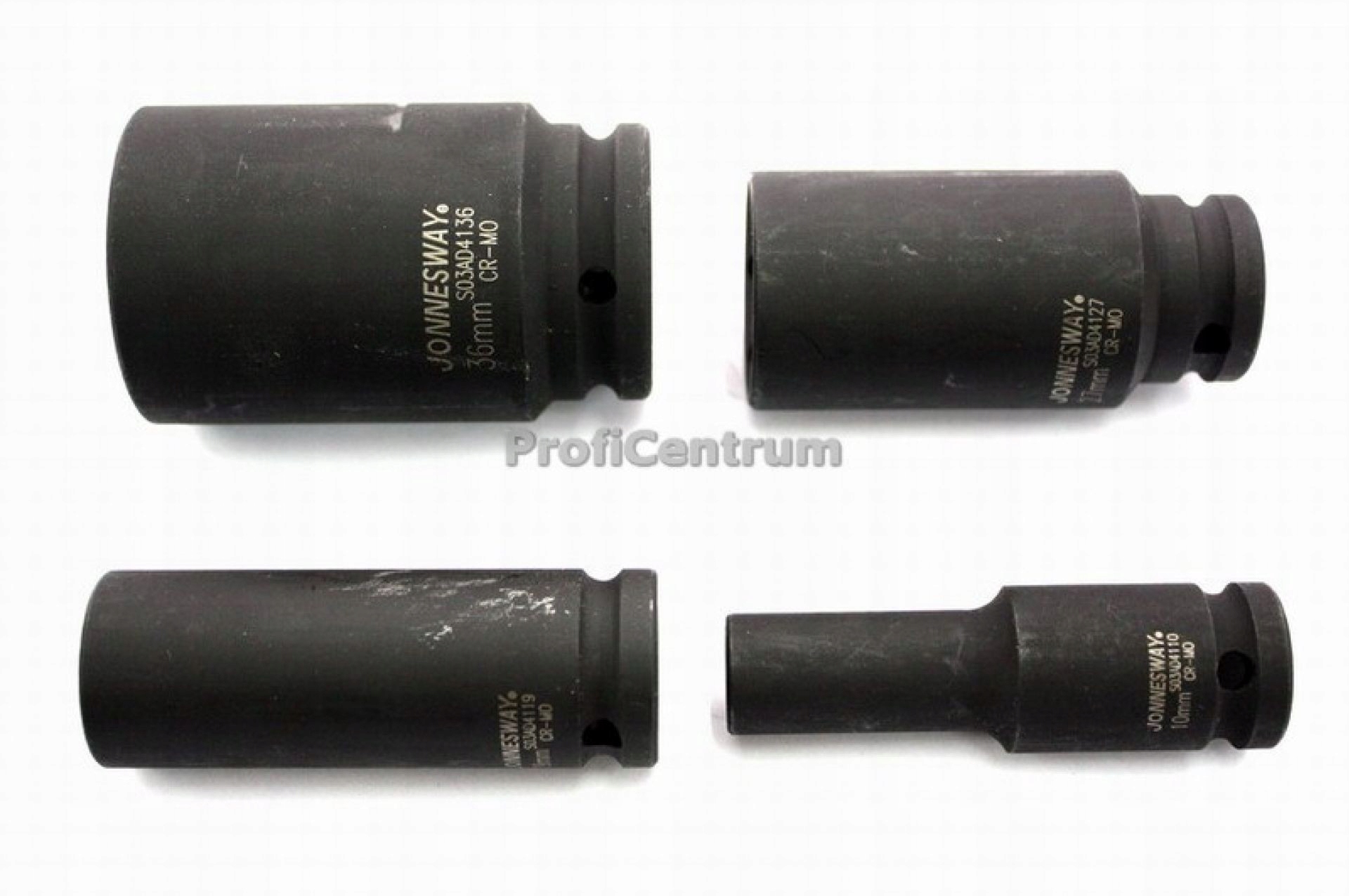 Nasadka udarowa długa 3/4'' 50 MM CR-MO Jonnesway Mocowanie 3/4