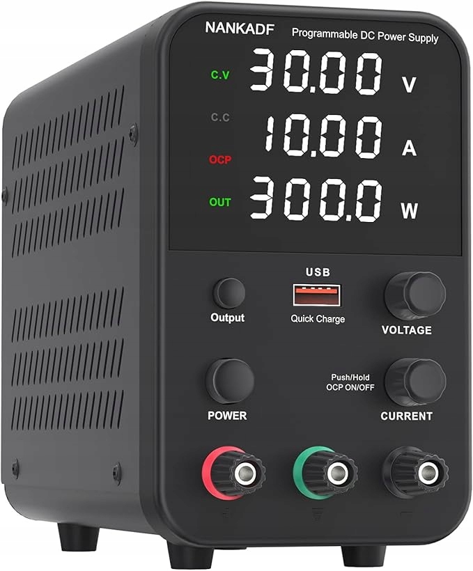 Nankadf WPS3010H Laboratorní napájecí zdroj 30V 10A 300W Led