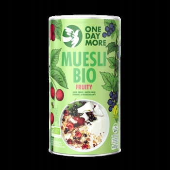 Levně 6x 400g One Day More müsli Bio čokoláda Karton (kartonové balení)