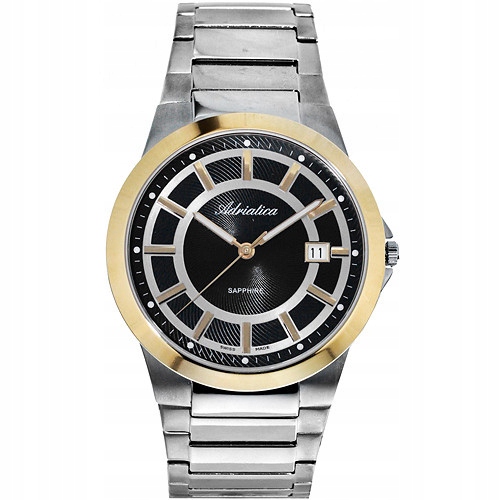 Pánské Hodinky Adriatica A1175.6114Q stříbrné branso