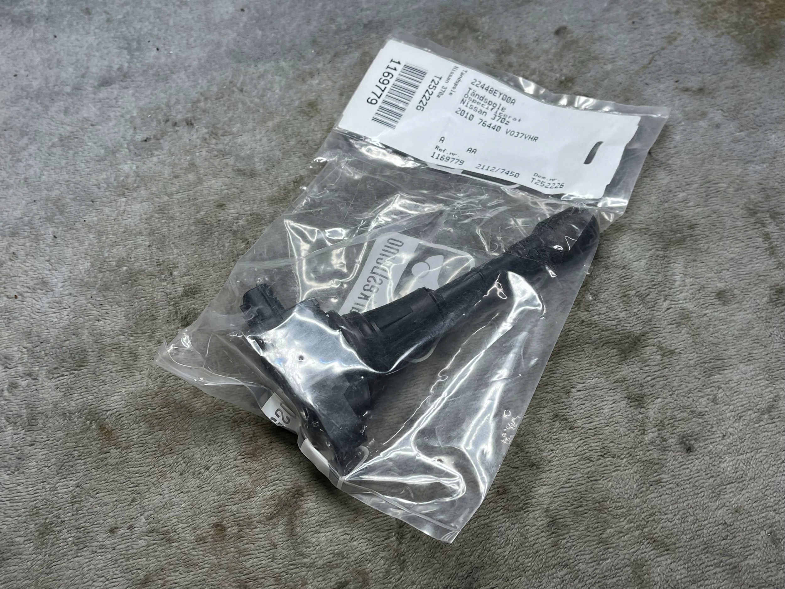 coil ignition 3.7 5.0 5.6 INFINITI NISSAN 22448EY00A !J