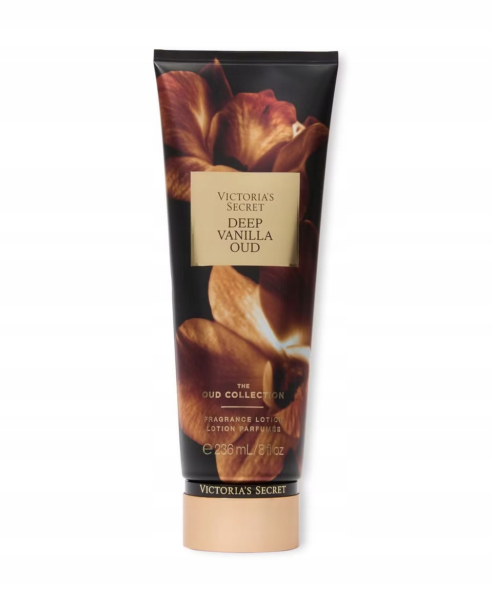 Secret Deep Vanilla Oud Fragrance Lotion. Balsam